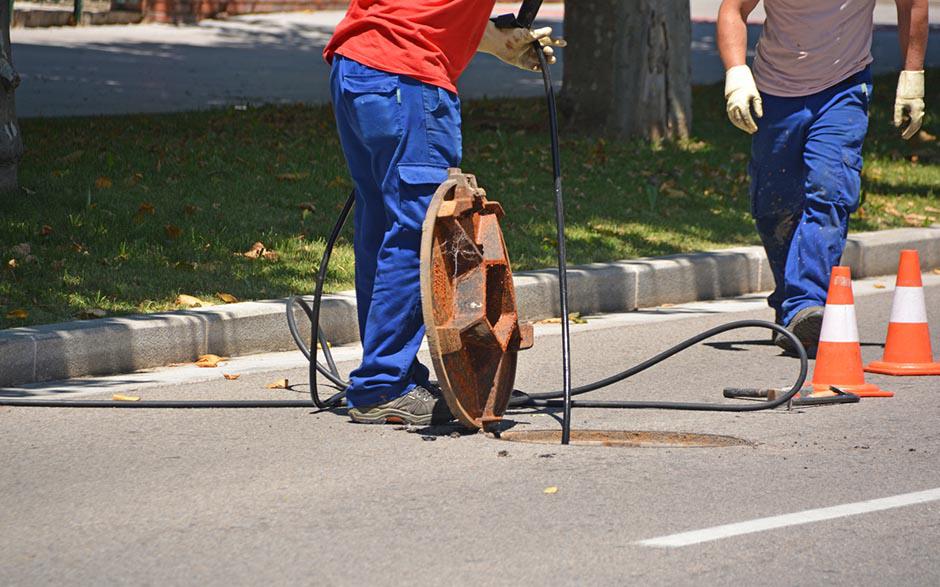  travaux assainissement Béhoust