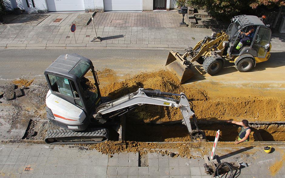 camion assainissement Béhoust