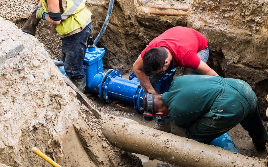  travaux assainissement Béhoust